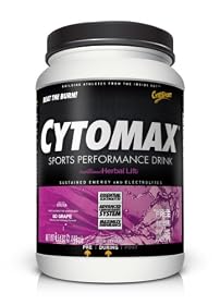 Cytomax Sport Energy Drink Go Grape 4.5-Pound Jug