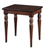 Uttermost 24138 Tolliver Table In Tobacco