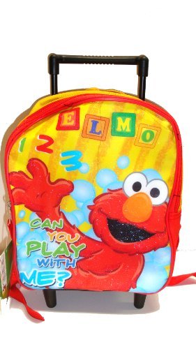 Sesame Street Elmo 11 Silk Art
