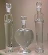 Sand Wedding Unity Heart Bottle Set - Made in Italy