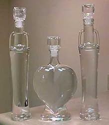 Sand Wedding Unity Heart Bottle Set - Made in Italy