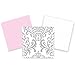 Sweet Jojo Designs Pink, Gray and White Elizabeth Baby Girl Bedding 9pc Crib Set