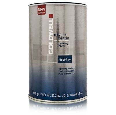 Goldwell Oxycur Platin Lightening Powder Dust-Free Hair Coloring Products