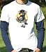 Penguin Power SHIRT-IN-SHIRT Long Sleeve Tee T-shirt