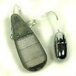 Cal Exotics / Swedish Erotica Charcoal Silver Bullet Multi-Speed Vibrator