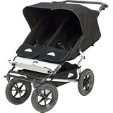 Urban Elite Double Jogging Stroller - Black