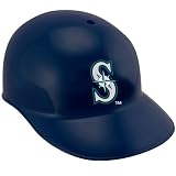 MLB Rawlings Seattle Mariners Navy Blue Replica Batting Helmet