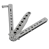 Andux Land Metal Folding Practice Trainer Tool, Training Tool CS/HDD01 silver