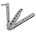 Andux Land Metal Folding Practice Trainer Tool, Training Tool CS/HDD01 silver