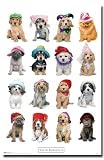 Keith Kimberlin (Puppies with Hats) Art Poster Print - 22