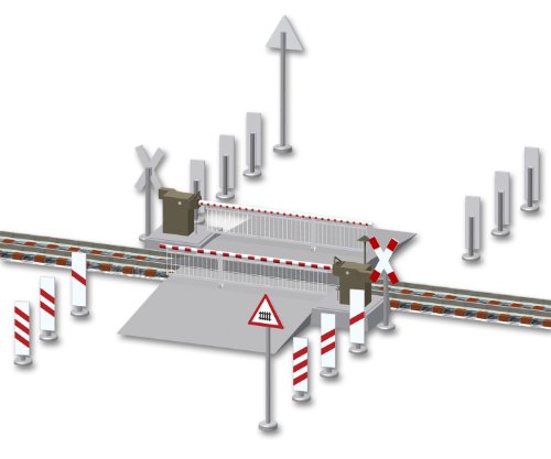 Viessmann 5104 - H0 Bahnschranke
