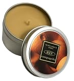 Root Travel Candle, Sampaquita Fragrance, 4-Ounce Tin (Pack of 6)