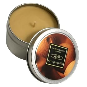 Root 4-Ounce Travel Candle, Sampaquita