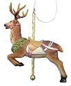 Carousel Merry-Go-Round Reindeer Christmas Ornament