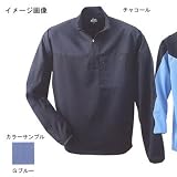 トリプルドライ長袖ハードジップシャツメンズ