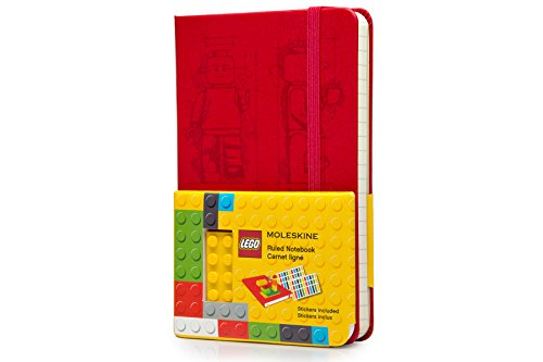 Moleskine lego limited edition notebook ii, pocket, rul…