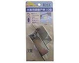 調整戸車10型鉄枠ｼﾞｭﾗｺﾝ車ﾊﾟｯｸ入 30mm Ｖ【5個入】 TDM-P309 ヨコヅナ