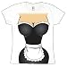 French Maid Ladies Costume T-Shirt
