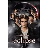 Twilight Eclipse Movie (Vampire Group) Poster Print - 24x36