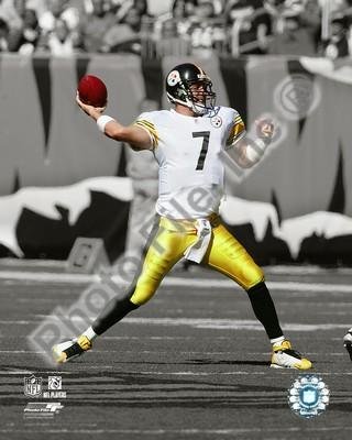 Ben Roethlisberger Steelers Spotlight 8x10 Photo
