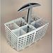 Kitchen & Housewares : HOTPOINT / INDESIT DISHWASHER CUTLERY BASKET FITS MOST MAKES