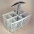 HOTPOINT / INDESIT DISHWASHER CUTLERY BASKET FITS MOST MAKES