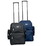 Black Rolling Computer Backpack w/ Wheels