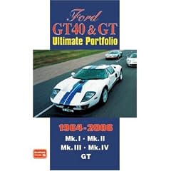 Ford GT40 & GT Ultimate Portfolio 1964-2006 (Paperback)