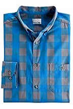 Red! Collection Long Sleeve Plaid Shirt
