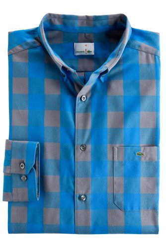 Red! Collection Long Sleeve Plaid Shirt