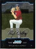 2004 Bowman Chrome Draft BDP107 Kyle Waldrop (Baseball Cards) (RC - Rookie Card)