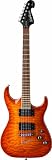 Washburn X50 Pro Q CRB Electric Guitar - Quilted Caramel Burst