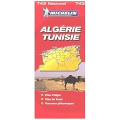 Alg�rie Tunisie : 1/1 00 000