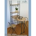 Praktisches K�chenset mit einklappbarem Tisch und 2 Klappst�hlen / K�CHENTISCH K�CHENSET K�CHENM�BEL K�CHENBAR K�CHENTHEKE BISTRO TISCH ST�HLE