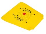 Best Price Acupressure Mat with Magnets Pyramids for Pain Relief and Total Health Size 12x12.5 Inches