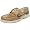Women's Sperry, Bluefish 2 eye Boat Casual LINEN BRONZE 6.5 M