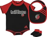 Portland Trail Blazers Newborn Bib and Bootie Set