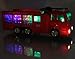 Techege Toys 911 Fire Truck Emergency Response Team Fire Engine Ladder