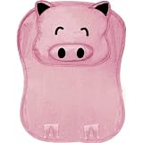 Pig Laundry Hamper Square