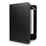 Marware Eco-Vue Genuine Leather Case Cover for Kindle, Black (fits Kindle Paperwhite, Kindle, and Kindle Touch)