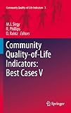 Community quality-of-life indicators : best cases V