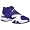 Purple/white