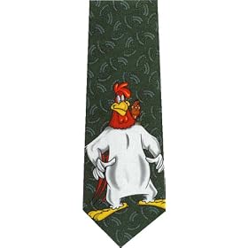 Foghorn Leghorn New Cartoon Novelty Tie