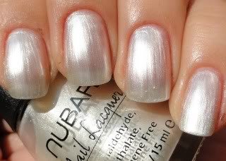 Nubar Nagellack Finest Silks Collection 2010-Organza NS280 Preisvergleich