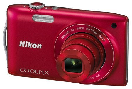review Nikon S3200_Red