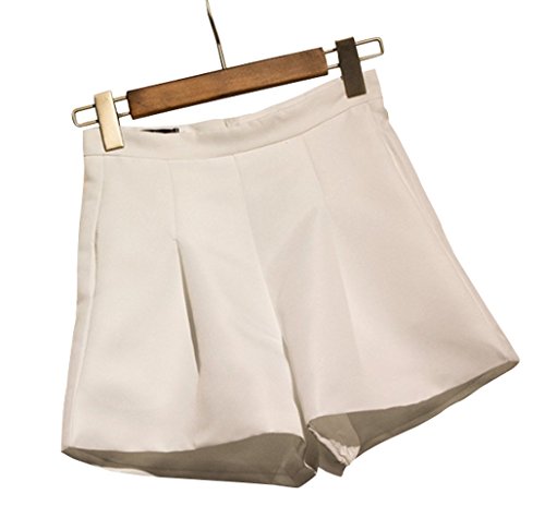 【ARINCO】 カラー ショート パンツ シンプル カジュアル スタイル アップ レディース マスト アイテム 5カラー サイズ S M L