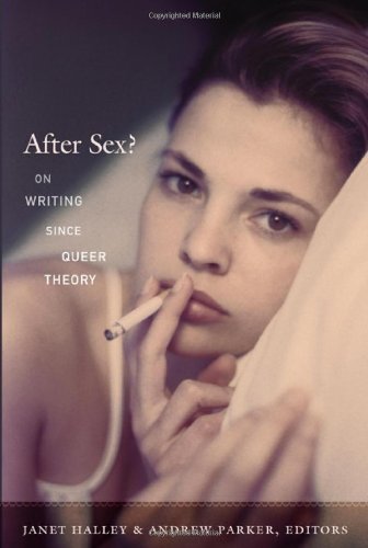 after sex on writing since queer theory series q
