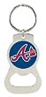 Atlanta Braves Bottle Opener Keychain