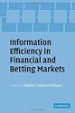 Information Efficiency in Financial and Betting Markets