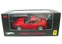 Mattel Hotwheels 1/43 Ferrari California 2008 ready made diecast car (red)